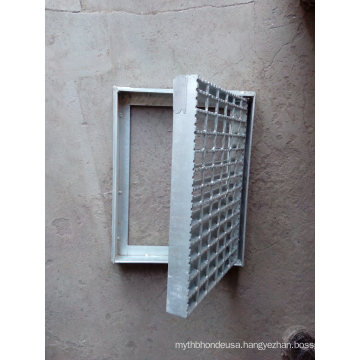 Hot Dipped Galvanized Serrated Steel Grating for China